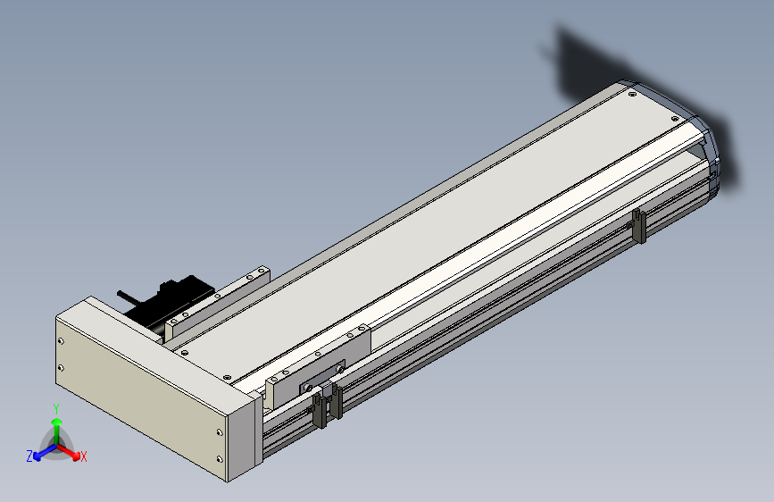 Toyo东佑达直线模组-ETH17-500-BR-M40