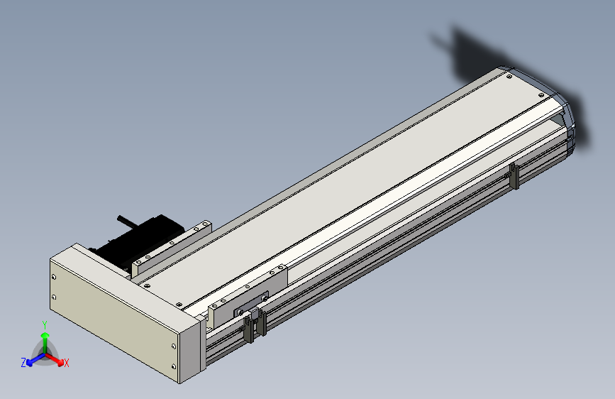 Toyo东佑达直线模组-ETH17-550-BR-M75