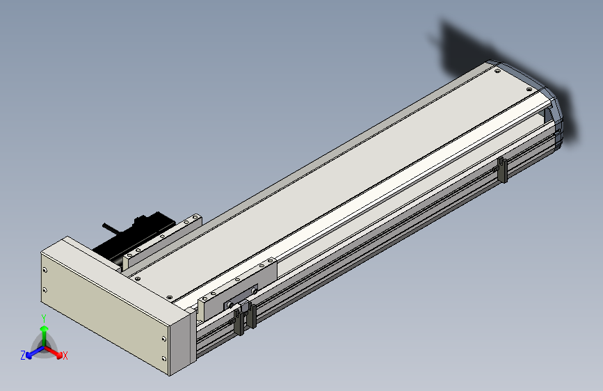 Toyo东佑达直线模组-ETH17-550-BR-M40B