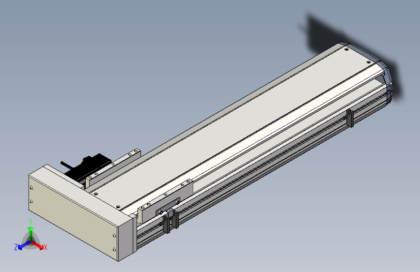 Toyo东佑达直线模组-ETH17-550-BR-M40