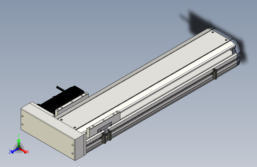 Toyo东佑达直线模组-ETH17-550-BR-M75B