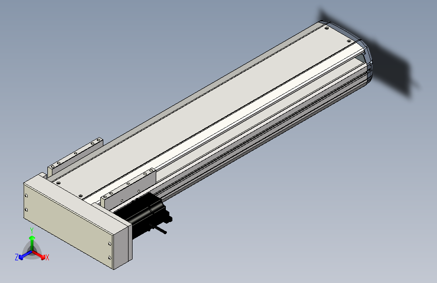Toyo东佑达直线模组-ETH17-600-BL-M40