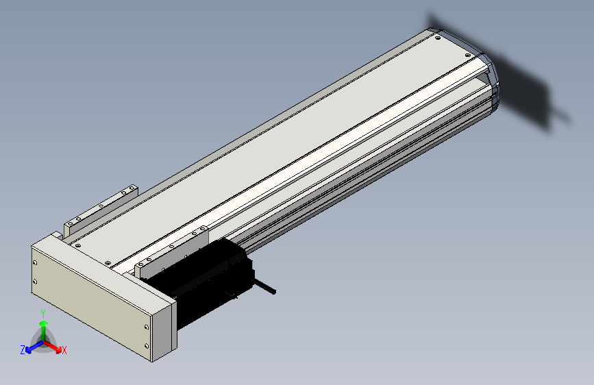 Toyo东佑达直线模组-ETH17-600-BL-M75B