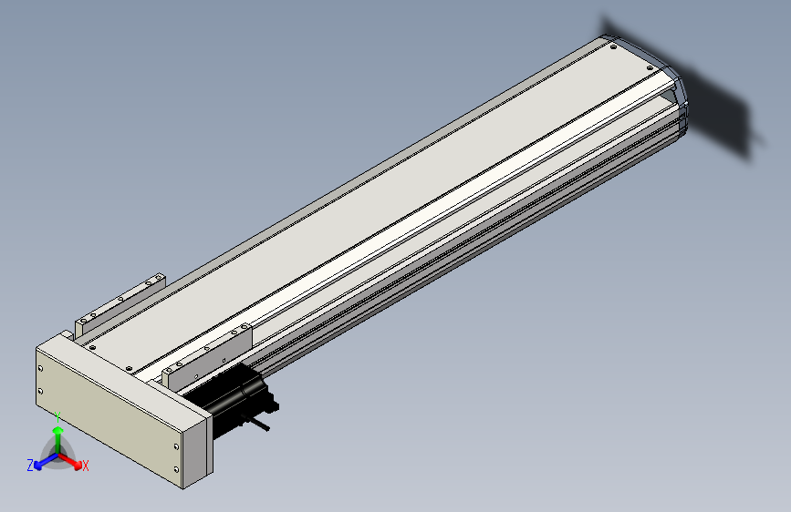 Toyo东佑达直线模组-ETH17-750-BL-M40