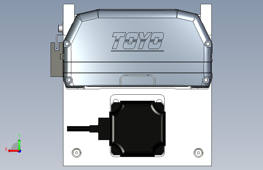 Toyo东佑达直线模组-ETH17-1050-BM-M40B_STEP_模型图纸下载 – 懒石网