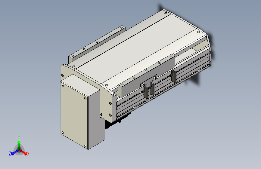 Toyo东佑达直线模组-ETH22-100-BM-750W