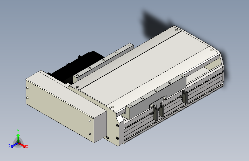 Toyo东佑达直线模组-ETH22-100-BR-750W+煞車