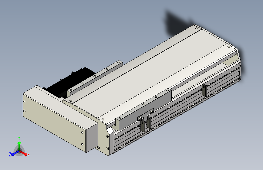Toyo东佑达直线模组-ETH22-250-BR-750W+煞車