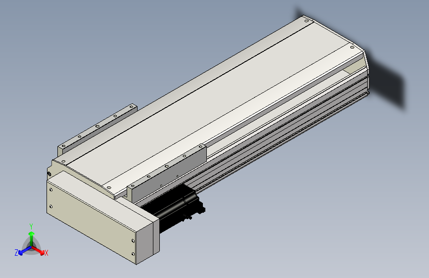 Toyo东佑达直线模组-ETH22-450-BL-400W+煞車