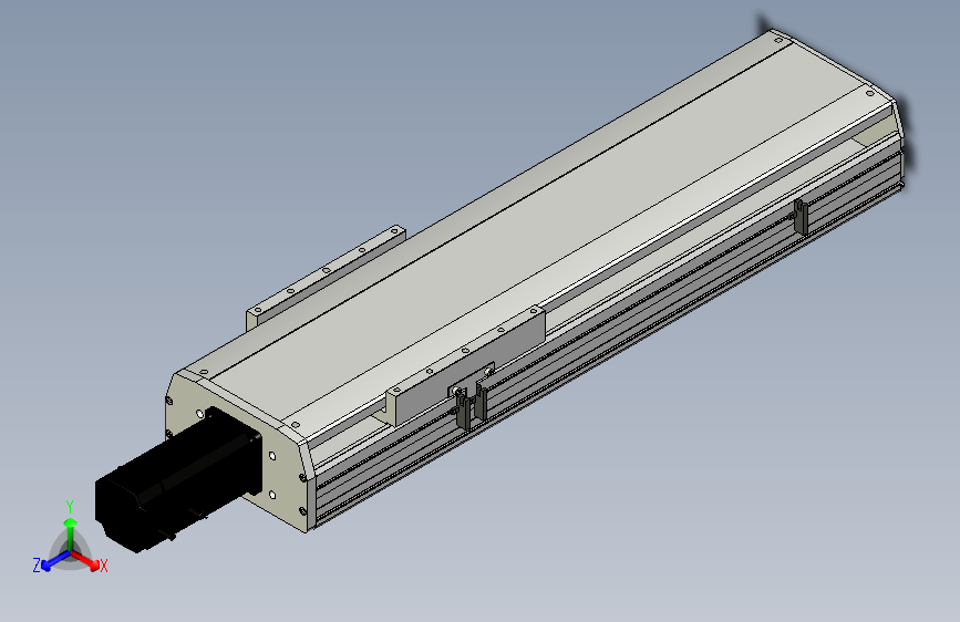 Toyo东佑达直线模组-ETH22-500-BC-750W+煞車