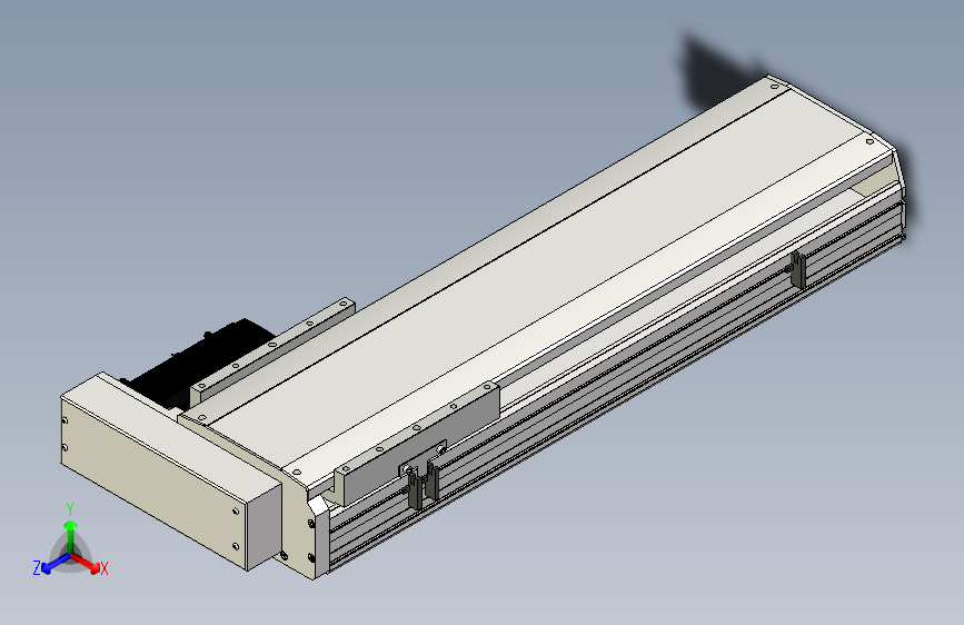Toyo东佑达直线模组-ETH22-550-BR-750W+煞車