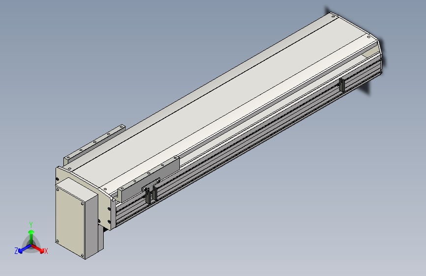 Toyo东佑达直线模组-ETH22-750-BM-400W+煞車