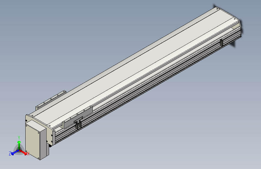 Toyo东佑达直线模组-ETH22-1200-BM-400W+煞車