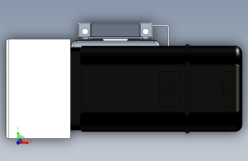 Toyo东佑达直线模组-M65-M-2000-L-M40-C4 正面视图