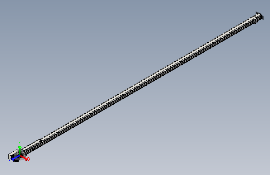Toyo东佑达直线模组-M65-M-4000-L-M20-C4