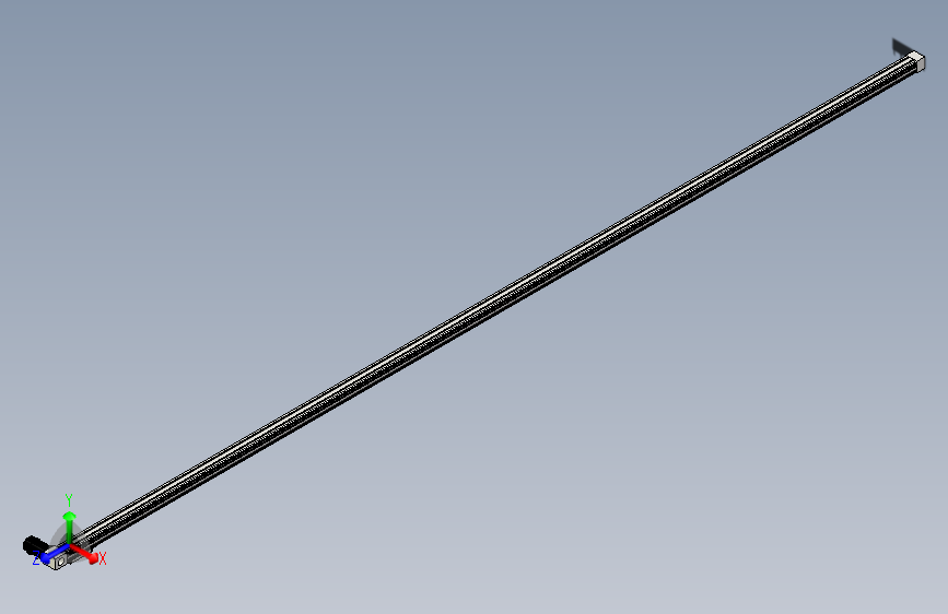 Toyo东佑达直线模组-M65M-X78-5000-L-M40-C4