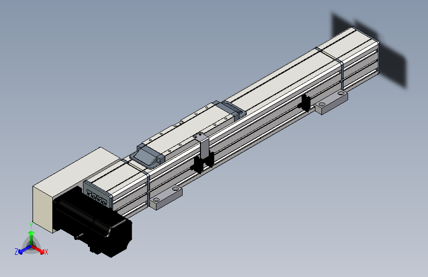 Toyo东佑达直线模组-M65-S-200-L-M40-C4