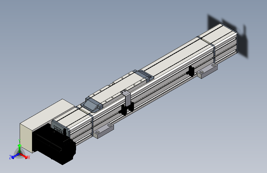Toyo东佑达直线模组-M65-S-X52-200-L-M40-C4