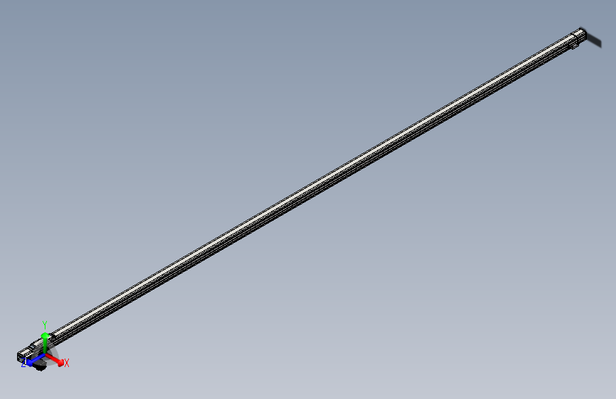 Toyo东佑达直线模组-M65-S-X130-5000-L-M40-C4