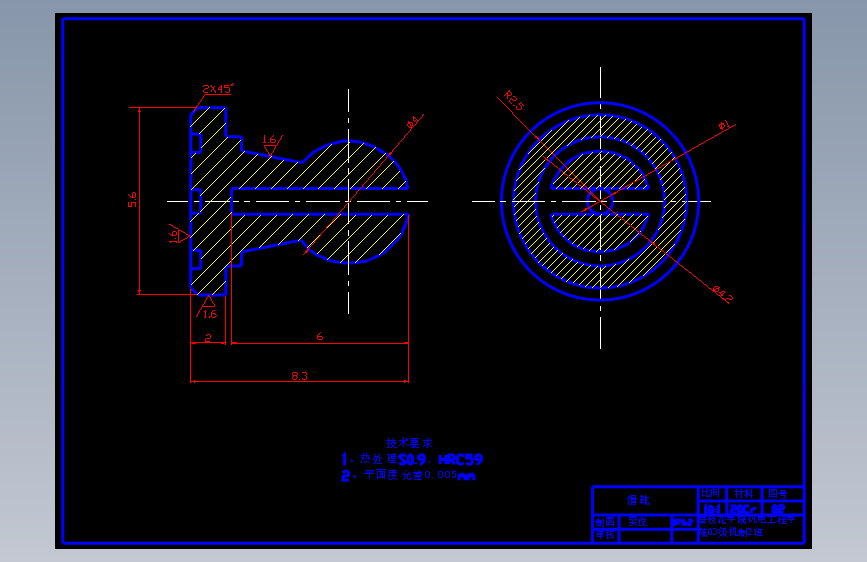 轴向柱塞泵设计全套齐全(含CAD图纸)包含CAD图纸和说明文档参考