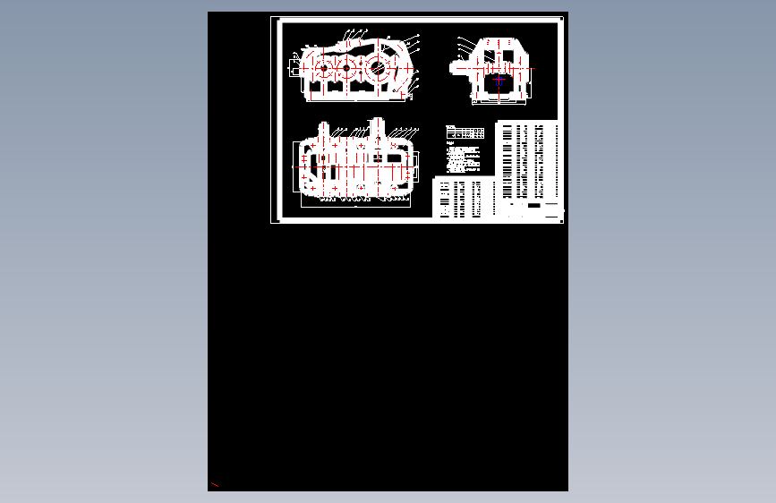 电动卷扬机传动装置 F=12KN,V=16mmin,D=240mm【CAD图+说明书】