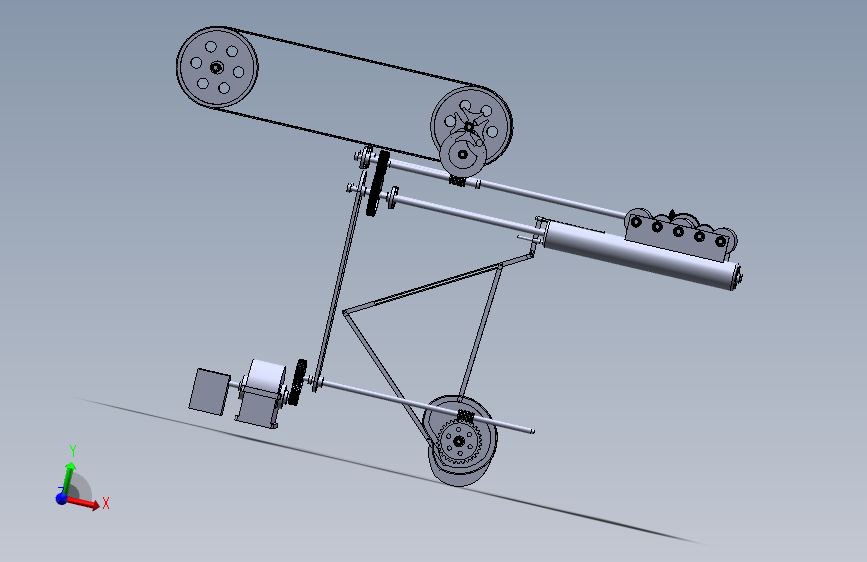 2390  啤酒瓶洗瓶机的设计【说明书+CAD+SOLIDWORKS】