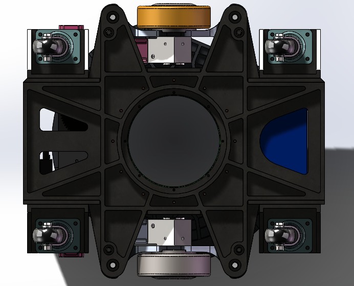 丝杠顶升仓储AGV