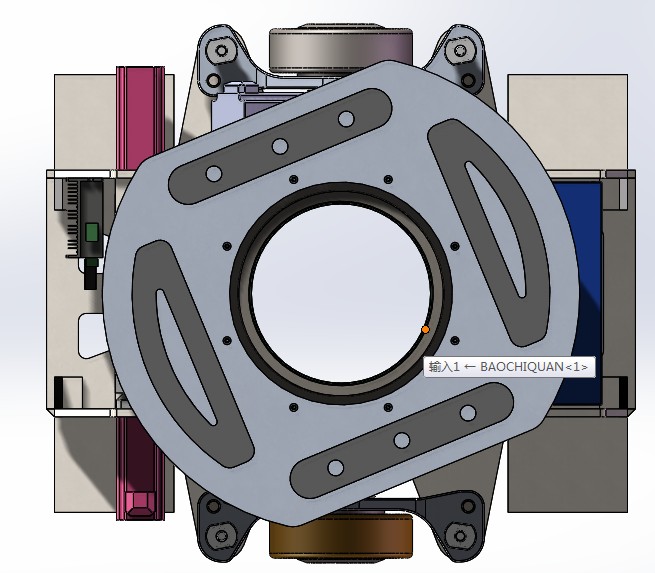 丝杠顶升仓储AGV