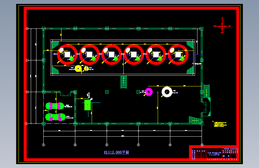聚合工段设备布置图