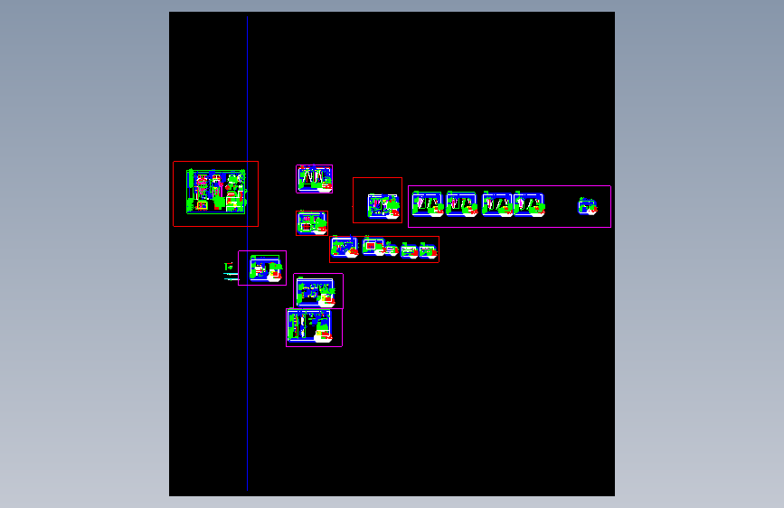 SYMP60(M)系列　煤粉脉冲喷吹袋式收尘器全套图纸