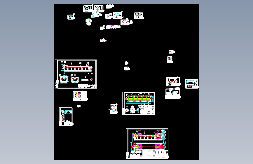 FG2000x8400螺旋分级机