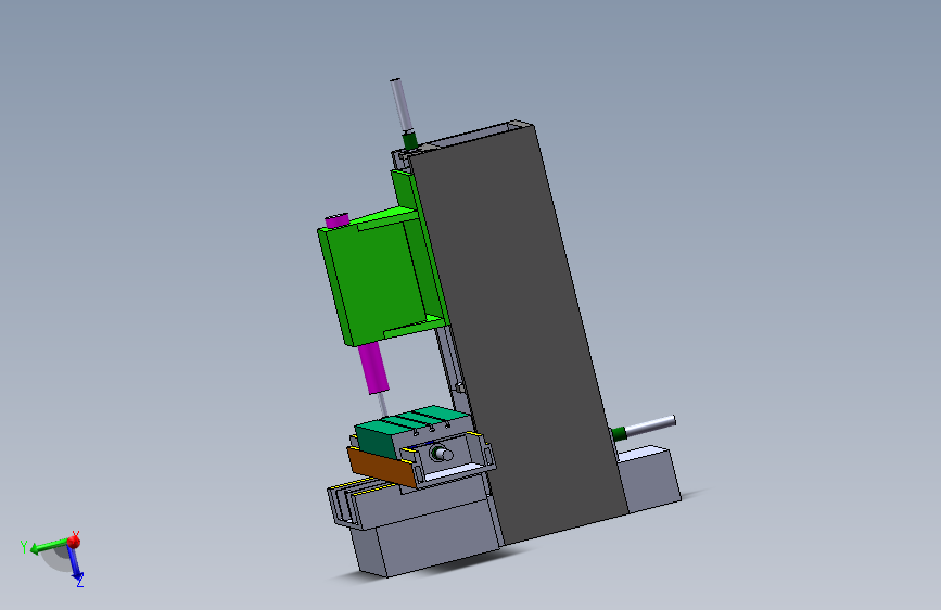 精密机床进给系统的振动分析（毕业设计，SolidWorks源文件）