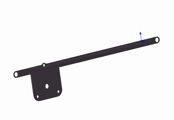 汽车雨刮器的设计与动力学分析
