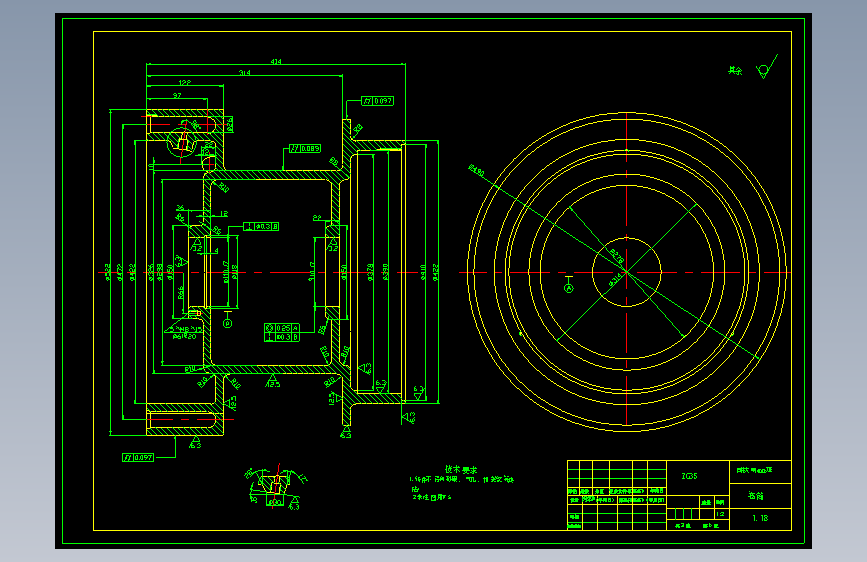 XY-4岩心钻机升降机的设计