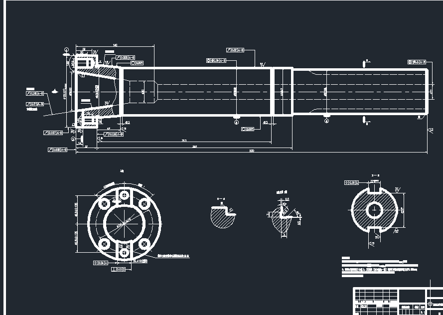 XK5040数控铣床主轴箱、进给机构及控制系统设计