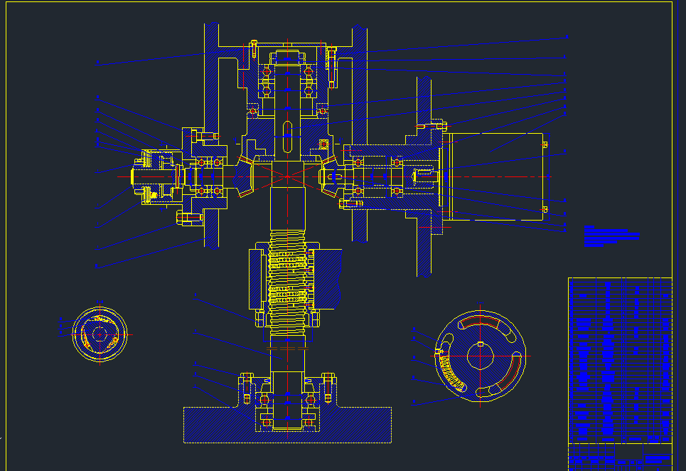 XK5040数控铣床主轴箱、进给机构及控制系统设计