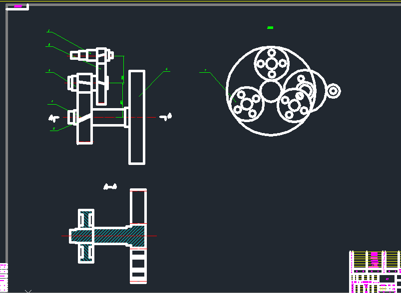 高效风能增速机设计