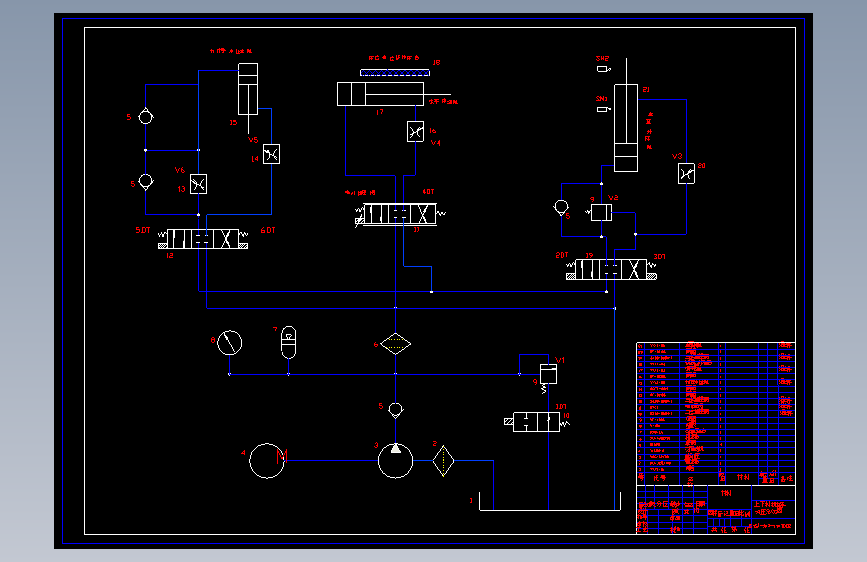 机械手-数控机床上下料机械手设计
