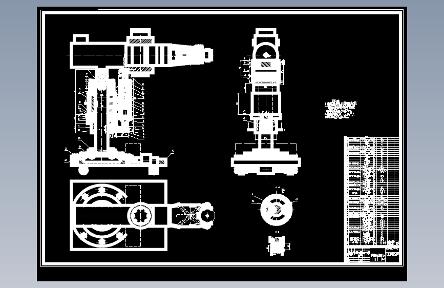 汽车零件加工自动线上的多功能机械手的设计（有cad图+文献翻译）