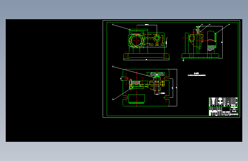 CA6140车床拨叉831002加工工艺编制及钻孔夹具设计（镗、钻、攻螺纹3套夹具）