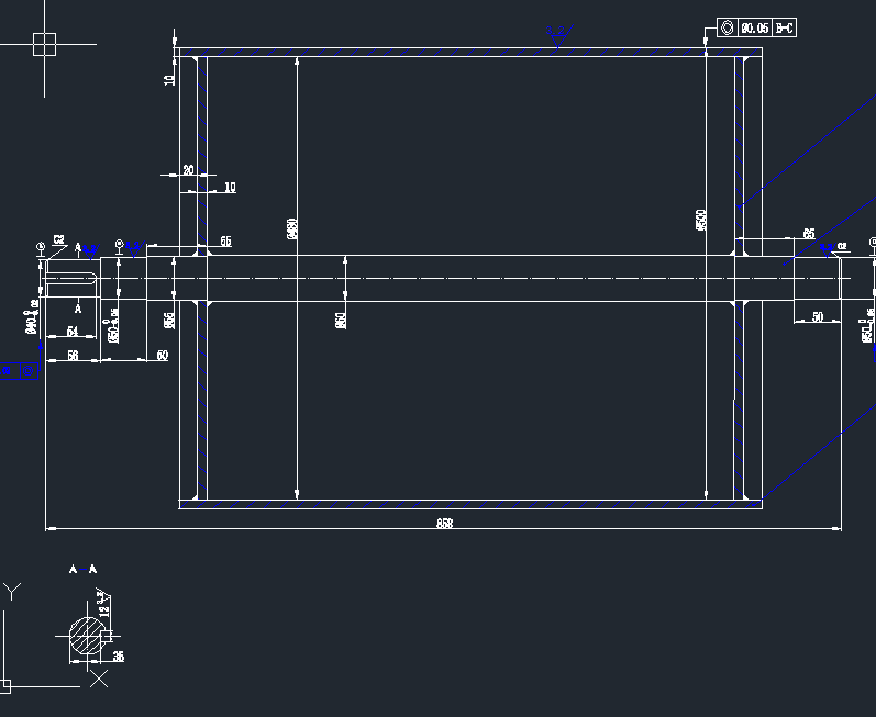 400型水溶膜流研成型机【优秀含CAD图纸】