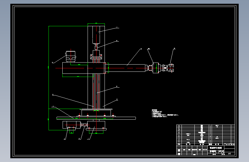 机械手-送料机械手设计及Solidworks运动仿真