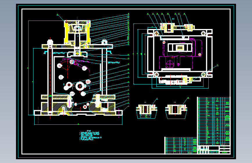 柴油机机体机械加工工艺及其组合机床钻孔夹具设计