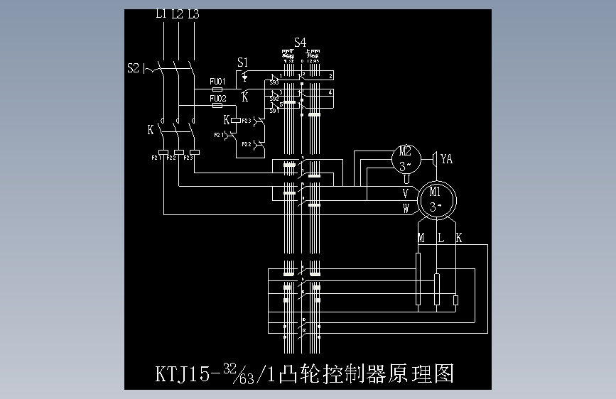 205t桥式起重机控制线路设计【优秀含CAD图纸】