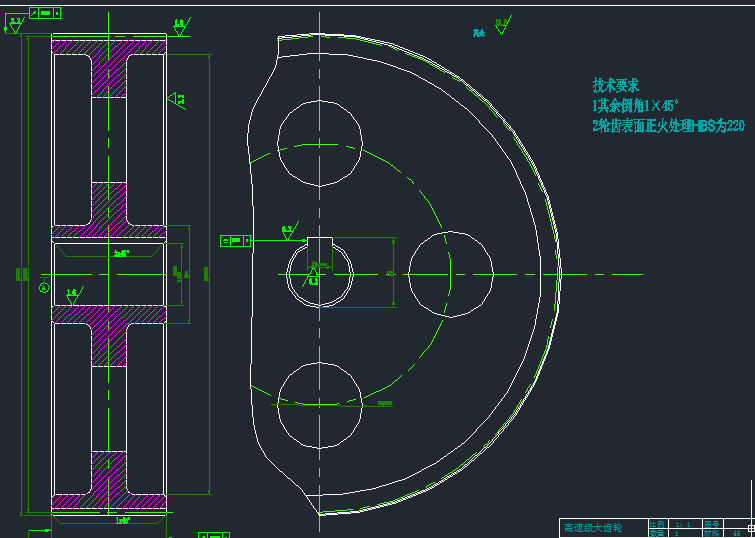 二级直齿轮减速器设计