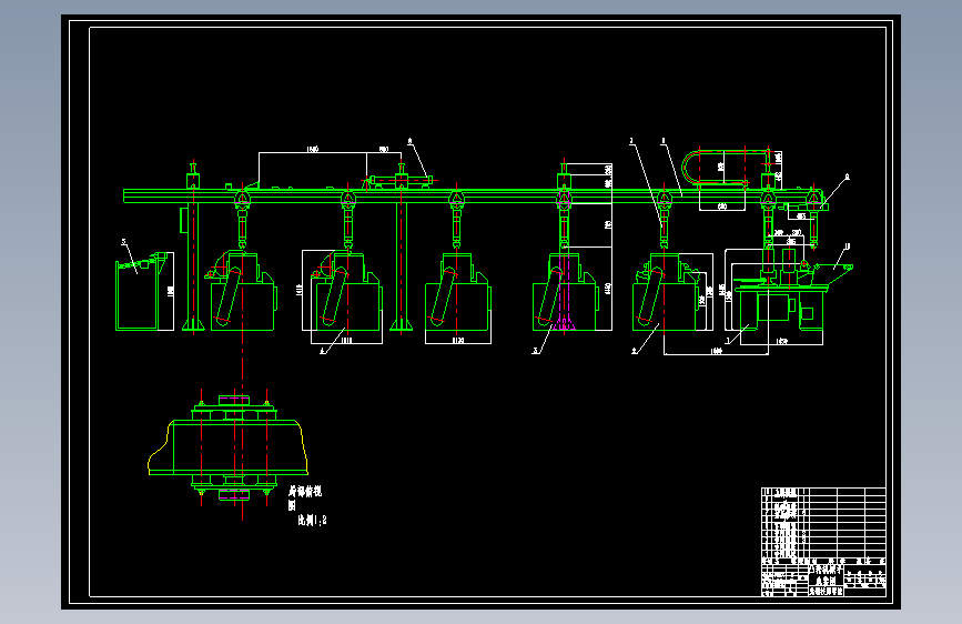 凸轮轴加工自动线机械手设计