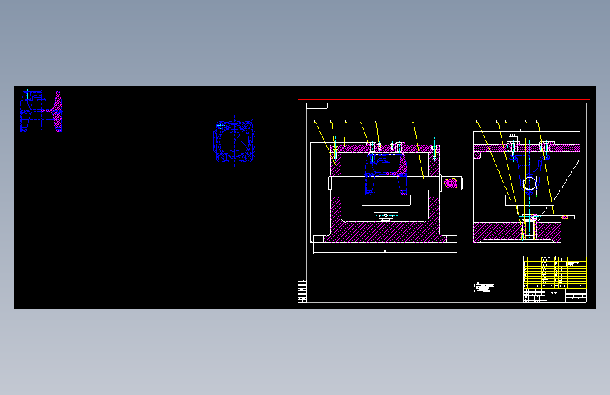 传动轴凸缘叉夹具设计