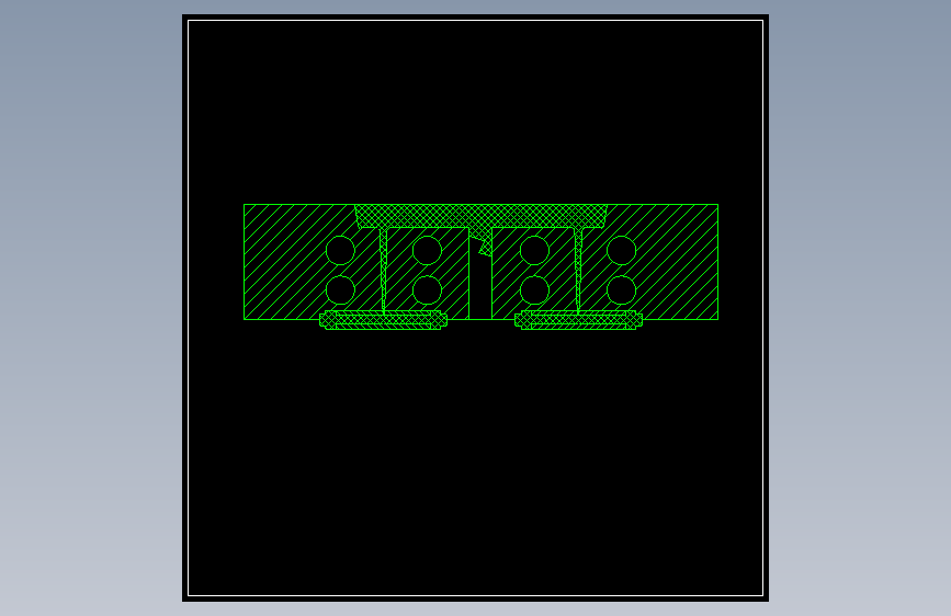 塑料箱体锁扣的设计