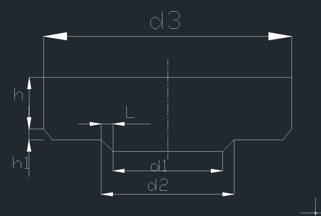 盒形件落料拉深模设计