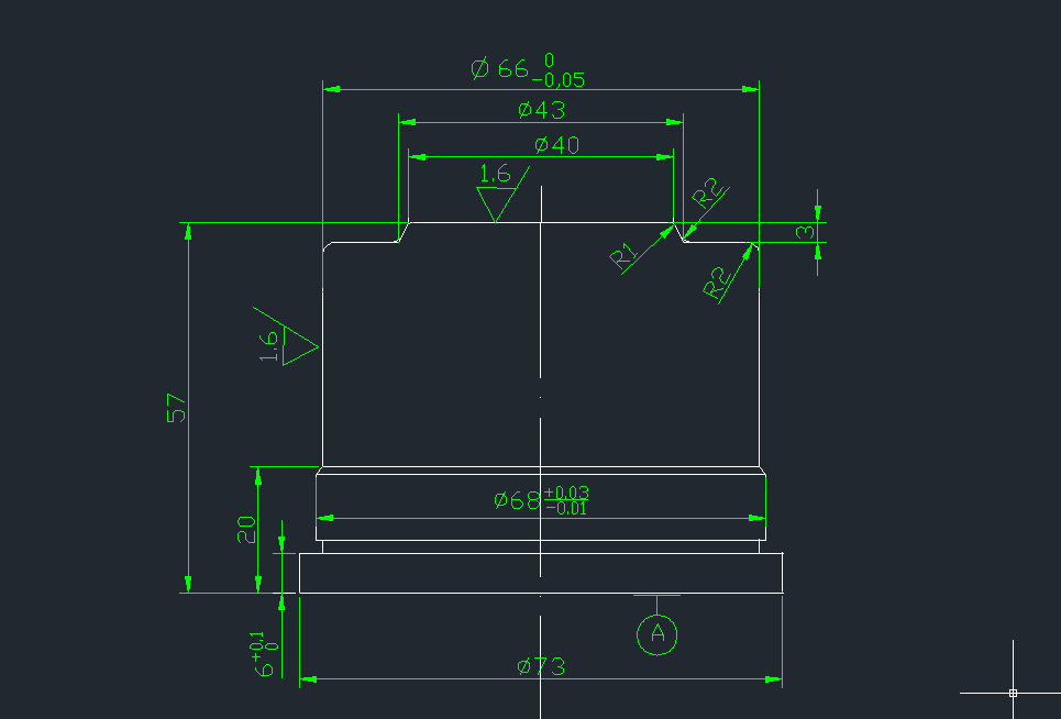 盒形件落料拉深模设计